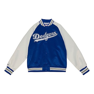 Mitchell & Ness Los Angeles Dodgers Undeniable Full Zip Windbreaker Jacket Royal Blue