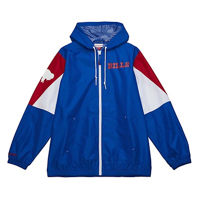 Mitchell & Ness Buffalo Bills Royal Blue-Red NFL Sharktooth