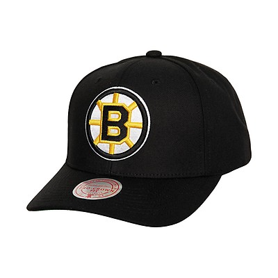 Mitchell & Ness, Accessories, Boston Bruins Vintage Shark Tooth Mitchell  Ness Vintage Adjustable Hat Cap