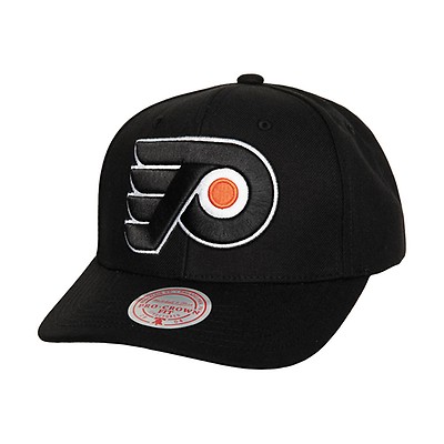 Mitchell & Ness Men's Mitchell & Ness Black Philadelphia Flyers Core Team  Ground 2.0 Snapback Hat