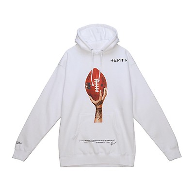 Fenty for Mitchell & Ness M&N x Fenty Jersey Hoodie