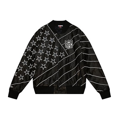 Buy Just Don New York Basketball Leather Jacket 'Black