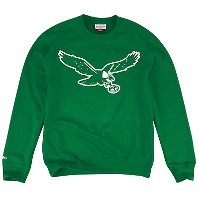 Mitchell and Ness Philadelphia Eagles Mens Kelly Green Retro Bird