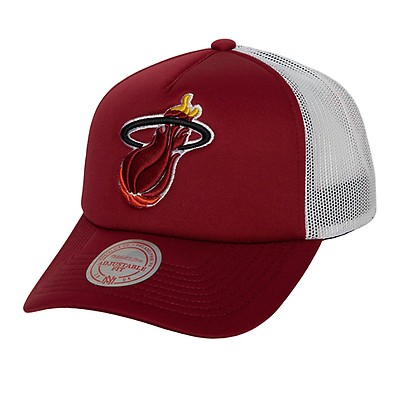 Championship Trucker Snapback Miami Heat - Shop Mitchell & Ness