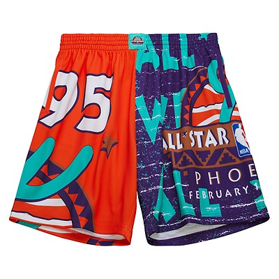 Mitchell & Ness Just Don Utah Jazz Warm Up Pants NBA All Star 1993-94