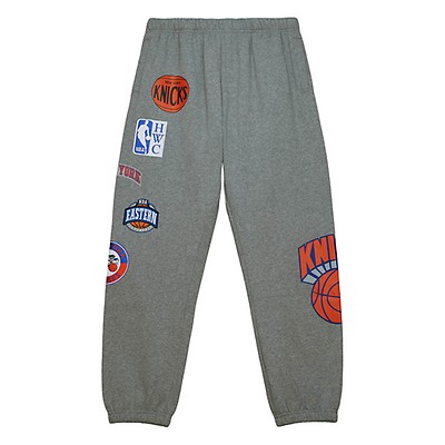 Shop Mitchell & Ness New York Knicks City Collection Fleece Hoodie  FPHD4987-NYKYYPPPROYA blue