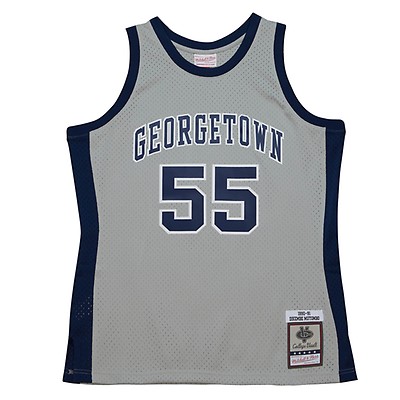 Mitchell & Ness Authentic Jersey Allen Iverson Georgetown University 1995 Home Grey — Major
