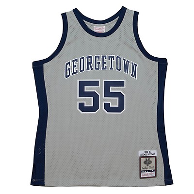 ALLEN IVERSON GEORGETOWN UNIVERSITY SWINGMAN JERSEY SMJYLG20005-GTWNAVY95AIV