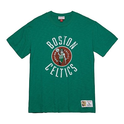 Boston Celtics Mitchell & Ness Team Origins Fleece Pullover Hoodie - Green