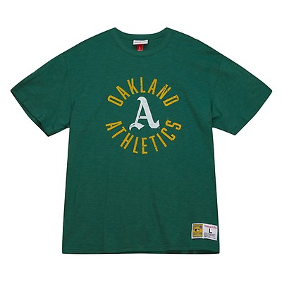 Men's Nike Gray/Green Oakland Athletics Authentic Collection Game Long  Sleeve T-Shirt