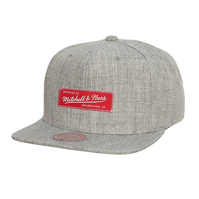 Mitchell & Ness Chicago Bulls Diamond Snapback Hat Snakeskin Bill