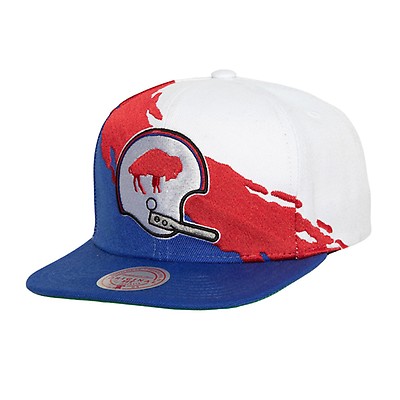 Buffalo Bills Mitchell & Ness Youth Retrodome Precurved Adjustable