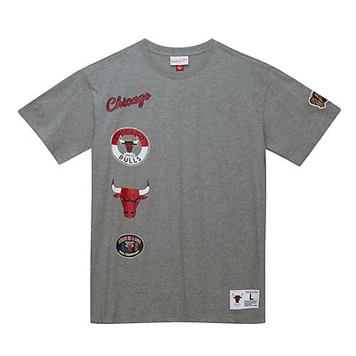 Mitchell & Ness t-shirt Chicago Bulls white Team Logo Traditional