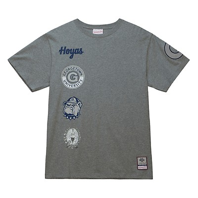 Men's Mitchell & Ness New York Yankees Legend Slub Henley Navy and