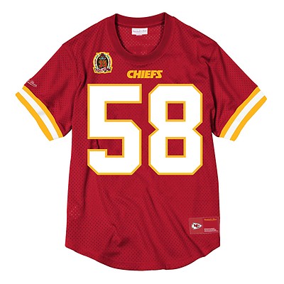 Derrick Thomas Home Jersey Sticker for Sale by designsheaven