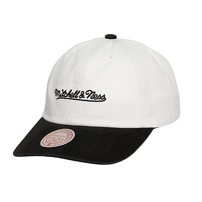 Los Angeles Raiders Deadstock Fit Mitchell & Ness Snapback Hat