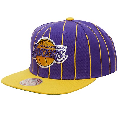 Mitchell and Ness NBA Breakthrough Snapback Los Angeles Lakers Yellow