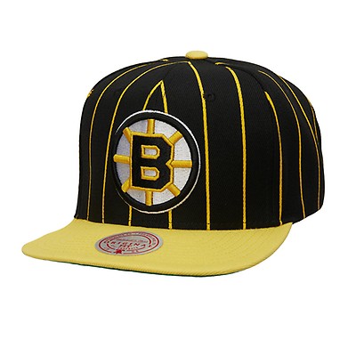 Mitchell & Ness, Accessories, Boston Bruins Vintage Shark Tooth Mitchell  Ness Vintage Adjustable Hat Cap