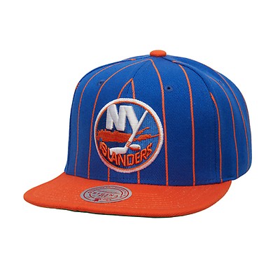 Mitchell & Ness New York Islanders Retrodome Snapback Hat, Men's, Blue