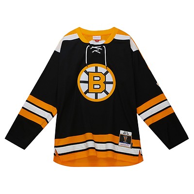 Boston Bruins Mitchell & Ness Head Coach Hoodie