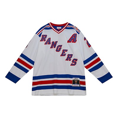 New York Rangers Blue and White Varsity Jacket - NHL Varsity Jacket XS