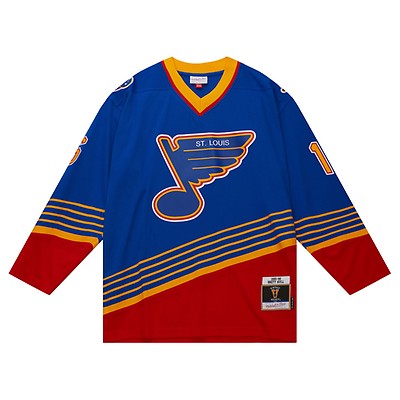 blues white jersey