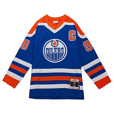 Edmonton Oilers No31 Grant Fuhr Royal Blue Sequin Embroidery Fashion Jersey