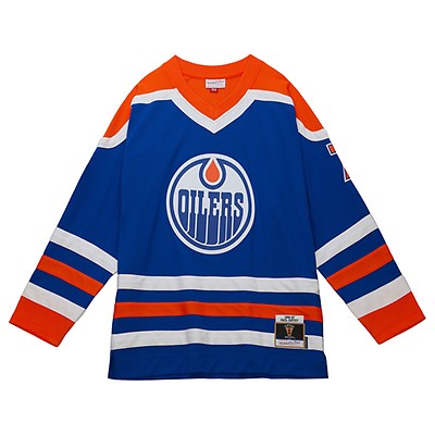Edmonton Oilers NHL Hockey Jersey Ladies Blue Reebok Women Connor McDavid  Large