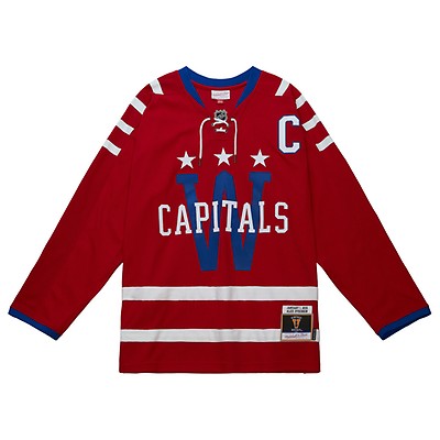 Washington Capitals NHL Mitchell & Ness Vintage Off-White Snapback