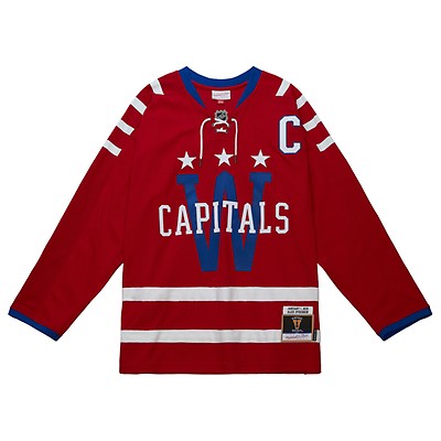 Washington capitals white outlet jersey