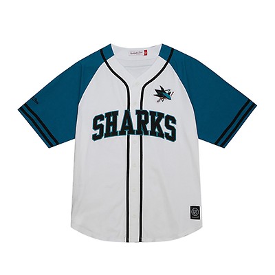 San jose sharks store baseball jersey