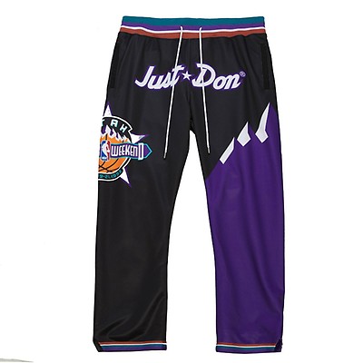 Just Don Utah Jazz Warm Up Pants NBA All Star 1993-94 - Shop
