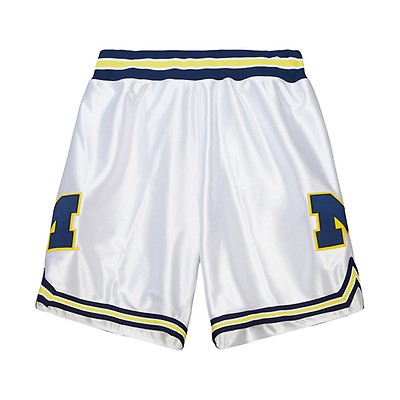 Mitchell & Ness Chris Webber Navy Michigan Wolverines 1991 Authentic Shorts