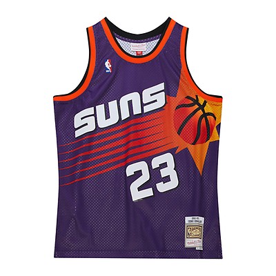 MITCHELL & NESS Phoenix Suns Jason Kidd 1999-00 Swingman Jersey  SMJYAC18020-PSUBLCK99JKI - Karmaloop