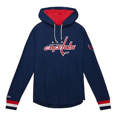 Distressed Logo Hoody Washington Capitals - Shop Mitchell & Ness Fleece and  Sweatshirts Mitchell & Ness Nostalgia Co.