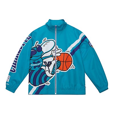 Charlotte hornets mitchell shop and ness jacket