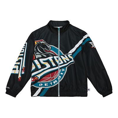 Exploded Logo Warm Up Jacket Charlotte Hornets - Shop Mitchell