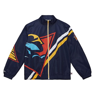 Warriors back store to back jacket