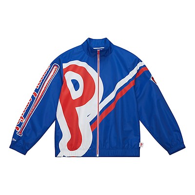 Arched Retro Lined Windbreaker Philadelphia Phillies - Shop Mitchell & Ness  Outerwear and Jackets Mitchell & Ness Nostalgia Co.