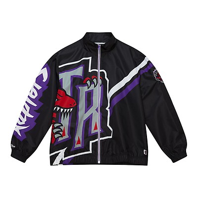 Toronto raptors mitchell on sale and ness jacket