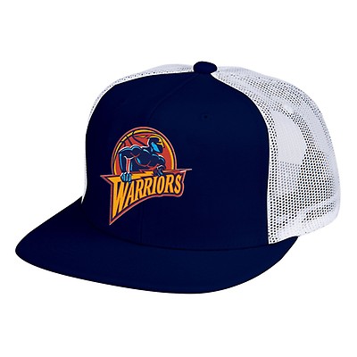 Mitchell and Ness Team Pin Snapback HWC Golden State Warriors Blue