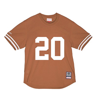 Mitchell & Ness Texas Longhorns 1977 Earl Campbell Jersey Top