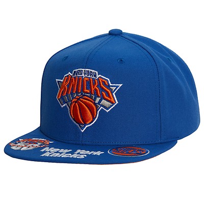 Team 2 Tone 2.0 Snapback Nba New York Knicks - Shop Mitchell & Ness  Snapbacks and Headwear Mitchell & Ness Nostalgia Co.