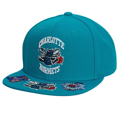 Mitchell & Ness in Your Face Milwaukee Bucks Snapback Hat