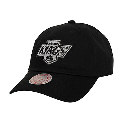 Mitchell and Ness NHL Team Pin Snapback Los Angeles Kings Black
