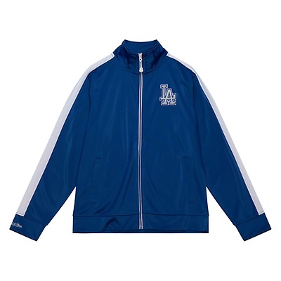 Men's Mitchell & Ness Navy St. Louis Cardinals Exploded Logo Warm Up Full-Zip Jacket