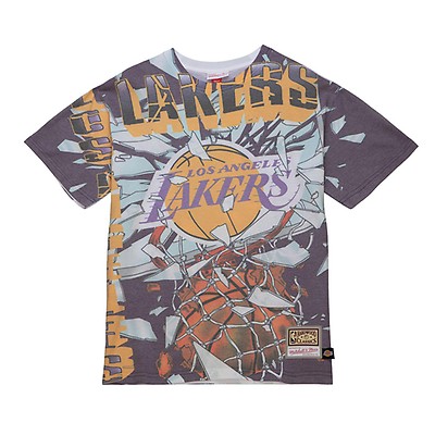 Mitchell & Ness Los Angeles Lakers Vintage HWC Big Logo Sweatshirt