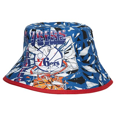 B Boy Bucket Hat HWC Philadelphia 76ers - Shop Mitchell & Ness Bucket Hats  and Headwear Mitchell & Ness Nostalgia Co.