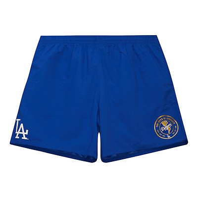 Mitchell and Ness Team Essentials Nylon Shorts Los Angeles Dodgers M