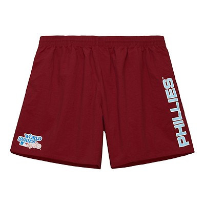 Mitchell & Ness Womens Jump Shot Shorts Philadelphia Phillies